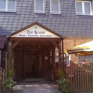 Отель Zur Krone, Зельце